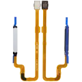 Fingerprint Reader With Flex Cable Compatible For Xiaomi Redmi 11 Prime 5G / Note 11E 5G (Chrome Silver)