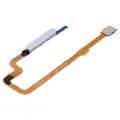 Fingerprint Reader With Flex Cable Compatible For Xiaomi Redmi 11 Prime 5G / Note 11E 5G (Chrome Silver)