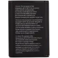 Replacement Battery Compatible For Kyocera Dura XV Extreme plus (E4811) (SCP -73LBPS)