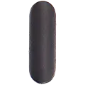 Power Button Compatible For Watch Series SE (1st Gen) (40MM / 44MM) (Black)