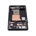 LCD-Frame Compatible For Motorola Edge Plus / Edge 40 Pro (XT2301 / 2023) (Black)