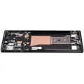 LCD-Frame Compatible For Motorola Edge Plus / Edge 40 Pro (XT2301 / 2023) (Black)