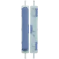 Hard Buttons (Volume) Compatible For Samsung Galaxy A25 5G (A256 / 2023) (Premium) (Optimistic Blue)