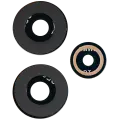 Back Camera Lens (Glass Only) With Adhesive Compatible For Xiaomi Redmi 12 4G