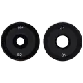 Back Camera Lens (Glass Only) Compatible For Xiaomi Redmi 14C (2 Piece Set) (Starry Blue)