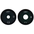 Back Camera Lens (Glass Only) Compatible For Xiaomi Redmi 14C (2 Piece Set) (Dreamy Purple)