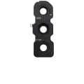 Back Camera Lens With Bracket Compatible For Samsung Galaxy A55 5G (A556 / 2024) (Premium) (Iceblue)