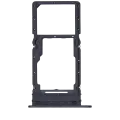 Dual Sim Card Tray Compatible For Samsung Galaxy A16 4G (A165 / 2024) (Premium) (Midnight Blue)