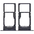 Dual Sim Card Tray Compatible For Samsung Galaxy A16 4G (A165 / 2024) (Premium) (Midnight Blue)