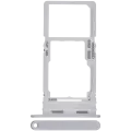 Dual Sim Card Tray Compatible For Samsung Galaxy A16 4G (A165 / 2024) (Premium) (Gray)