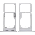 Dual Sim Card Tray Compatible For Samsung Galaxy A16 4G (A165 / 2024) (Premium) (Gray)