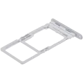 Dual Sim Card Tray Compatible For Samsung Galaxy A16 4G (A165 / 2024) (Premium) (Gray)