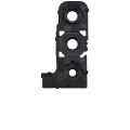 Back Camera Lens With Bracket Compatible For Samsung Galaxy A25 5G (A256 / 2023)