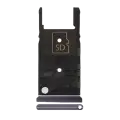Sim Card Tray Compatible For Motorola Moto X Style (XT1572 / 2015) (Black)