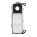 Back Camera Lens With Power & Volume Buttons Compatible For LG K10 (2016) (White)