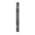 Home Button Keys Compatible For Samsung Galaxy S5 Active (Gray)