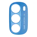 Back Camera Lens Bracket Compatible For Motorola Moto G71 5G (XT2169 / 2022) (Arctic Blue)