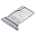 Dual Sim Card Tray Compatible For Samsung Galaxy A55 5G (A556 / 2024)  (Premium)(Lilac)