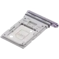 Dual Sim Card Tray Compatible For Samsung Galaxy A55 5G (A556 / 2024)  (Premium)(Lilac)