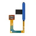 Fingerprint Reader With Flex Cable Compatible For Motorola Moto G 5G Plus (XT2075 / 2020) / G100 (XT2125-4 / 2021) (Surfing Blue)