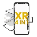 4 in 1 (Glass With OCA Pre-Installed + Frame + Digitizer ) Compatible For iPhone XR (OCA Master)