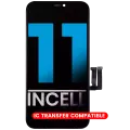 LCD Assembly With Steel Plate Pre-Installed Compatible For iPhone 11  (Aftermarket / Incell)
