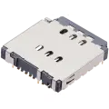 Dual Sim Card Reader Compatible For iPhone 16 Pro / 16 Pro Max