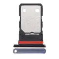 Dual Sim Card Tray Compatible For OnePlus Nord (Gray Onyx)