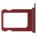 Sim Card Tray For iPhone 13 Mini (Genuine OEM) (Red)