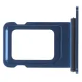 Single Sim Card Tray For iPhone 13 (Genuine OEM) (Blue)