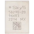 Low Frequency Amplifie IC Compatible For iPhone 14 Series (58290-20)