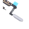 Fingerprint Sensor Cable With Flex Compatible For Samsung Galaxy Tab S8 (2022) (X700 / X706) (Silver)
