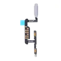 Fingerprint Sensor Cable With Flex Compatible For Samsung Galaxy Tab S8 (2022) (X700 / X706) (Silver)
