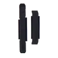 Hard Buttons (Power / Volume) Compatible For Microsoft Surface Pro X 13" (QWZ-00001) (Black) (2 Piece Set)