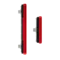 Hard Buttons (Power / Volume) Compatible For Samsung Galaxy S20 / S20 Plus (Cosmic Red)