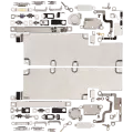 Full Set Small Metal Bracket Compatible For iPhone 15 Pro