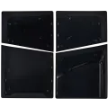 Faceplate Cover (Top & Bottom) Compatible For Sony PlayStation 5 Slim Disc Edition (Diablo Reaper Of Souls)
