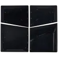 Faceplate Cover (Top & Bottom) Compatible For Sony PlayStation 5 Slim Disc Edition (Call of Duty: Black OPS Cold War Zombies)
