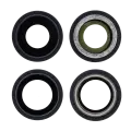 Back Camera Lens With Bracket & Bezel Compatible For iPhone 12 / 12 Mini (Aftermarket Plus) (Black) (10 Pack)