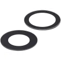 Back Camera Lens (Glass Only) With Adhesive Compatible For iPhone 12 / 12 Mini (2 Piece Set) (Aftermarket Plus) (10 Pack)