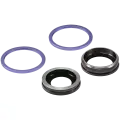 Back Camera Lens With Bracket & Bezel Compatible For iPhone 12 / 12 Mini (Purple) (Real Sapphire / Premium)
