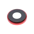 Back Camera Lens With Bracket & Bezel Compatible For iPhone XR (Aftermarket Plus) (Red) (10 Pack)