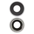 Back Camera Lens With Bracket & Bezel Compatible For iPhone XR (Aftermarket Plus) (White) (10 Pack)
