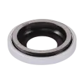Back Camera Lens With Bracket & Bezel Compatible For iPhone XR (Aftermarket Plus) (White) (10 Pack)