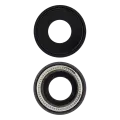 Back Camera Lens With Bracket & Bezel Compatible For iPhone XR (Aftermarket Plus) (Black) (10 Pack)
