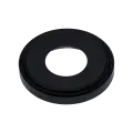 Back Camera Lens With Bracket & Bezel Compatible For iPhone XR (Aftermarket Plus) (Black) (10 Pack)