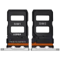 Sim Card Tray Compatible For Xiaomi 12 Pro (Purple)