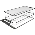 4 in 1 Short  Flex (Digitizer Touch With Glass + OCA + Frame Pre-installed) Compatible For iPhone 13 (OCA Master)