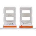 Sim Card Tray Compatible For Xiaomi 13 Lite (White)