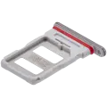 Sim Card Tray Compatible For Xiaomi Mi 11X Pro (Lunar White)